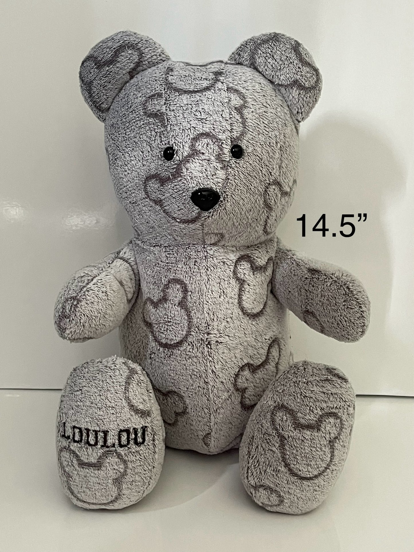 PDF Memory "Aza" Bear 3 Sizes Sewing Pattern New Design Full Instructions Video Tutorial